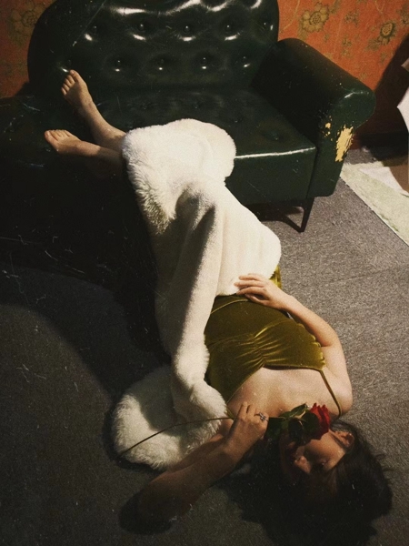 我赤诚如夏野漫山的玫瑰